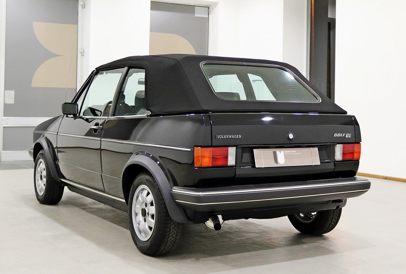 1983 Volkswagen Golf Cabriolet 1.6 GL